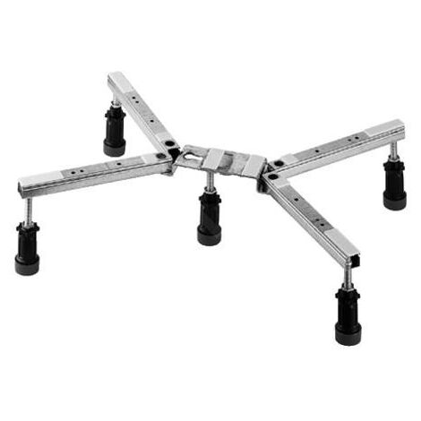 Duravit Accessoires - Pieds, pour receveur de douche, longueur jusqu'à 1000 mm, hauteur de 100-185 mm 790102000000000 (1/3)