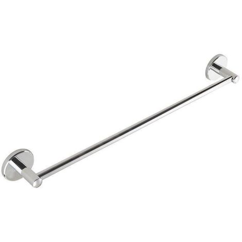 Aqualine Samba - Porte-serviette, longueur 645 mm, chrome SB146 (1/2)