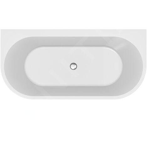 Cersanit Crea - Baignoire 170x82 cm, pieds inclus, blanc S301-301 (1/5)