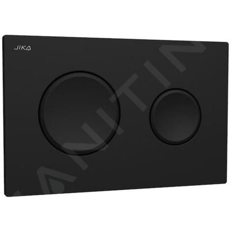 Jika Modul - Plaque de déclenchement, noir mat H8936027160001 (1/3)