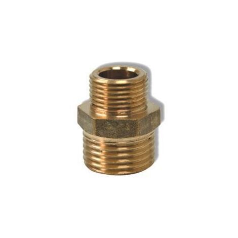 Novaservis Matériel de plomberie - Mamelon réduit 1" x 3/4" FT206/20 (1/2)
