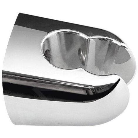 Aqualine Dabl - Support de douche, deux positions, chrome BE1001 (1/2)