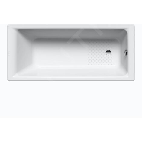 Kaldewei Ambiente - Baignoire Puro 653, 1800x800 mm, antidérapante, blanche 256330000001 (1/4)