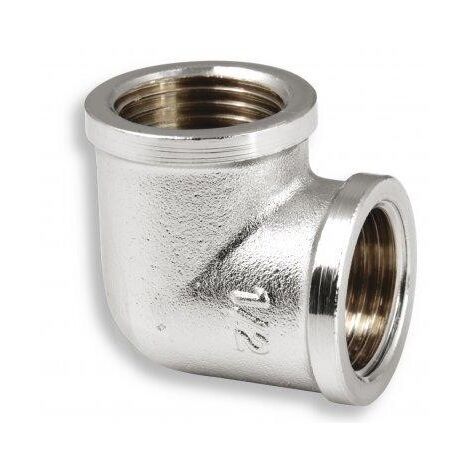 Novaservis Matériel de plomberie - Coude chromé MM 3/8" FT222/10 (1/2)
