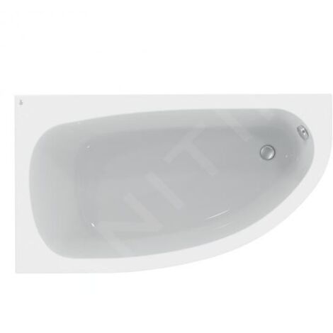 Ideal Standard Hotline - Baignoire d'angle 1.600x900 mm, gauche, blanc K275801 (1/4)