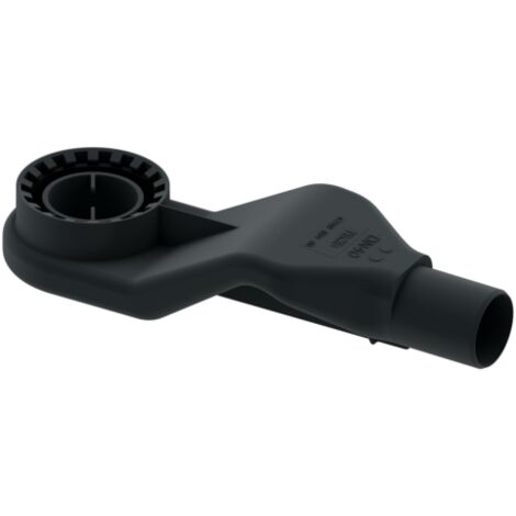 Tece Accessoires - Siphon pour caniveau de sol ultra bas, évacuation latérale DN 40 650004 (1/5)