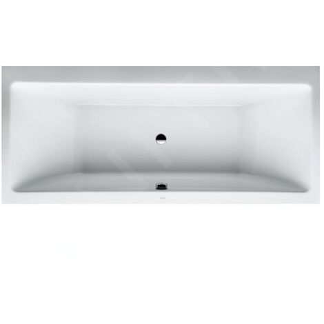 Laufen Pro - Baignoire rectangulaire 1800x800 mm, avec système de massage, éclairage LED et capteur, blanc H2329510006751 (1/2)