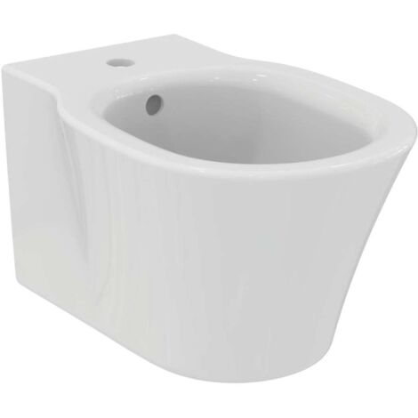 Ideal Standard Connect Air - Bidet suspendu, 360x540 mm, avec trop-plein, trou pour robinetterie, blanc E233501 (1/5)