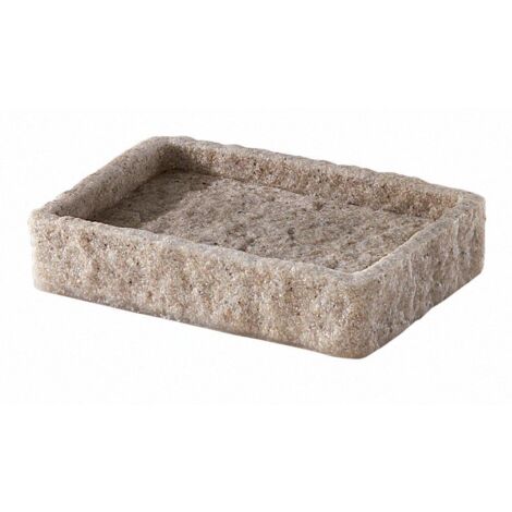 Sapho Gedy Aries - Porte-savon à poser, beige AR1103 (1/3)