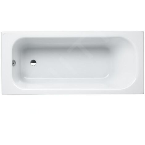 Laufen Solutions - Baignoire avec support, 1700x750 mm, blanc H2235010000001 (1/3)