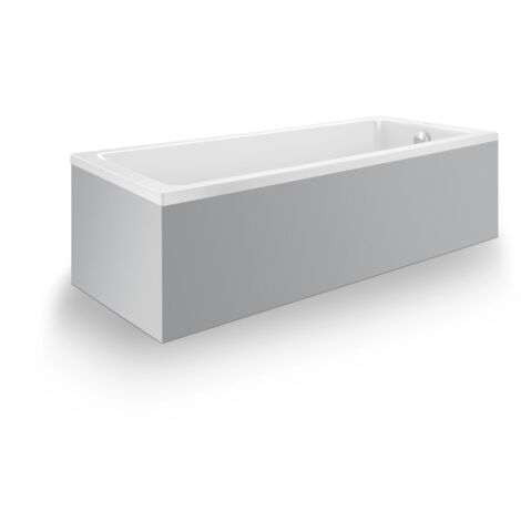 Duravit Duravit No.1 - Baignoire 1700x700 mm, blanc 700489000000000 (1/5)