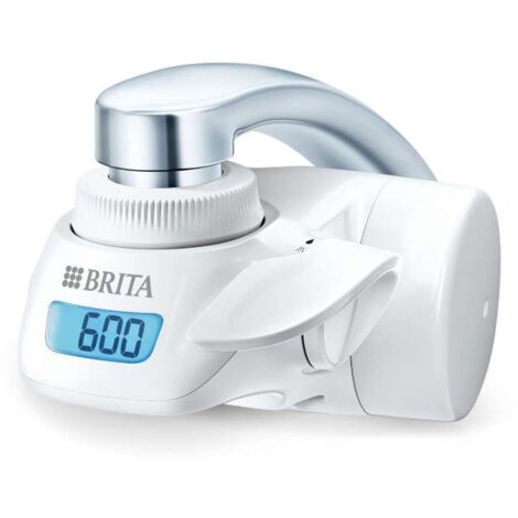 Filtre à eau BRITA ON TAP Pro V-MF pour robinet – Filtration 5 étapes – Capacité 600L en 4 mois – Indicateur numérique – 1052077