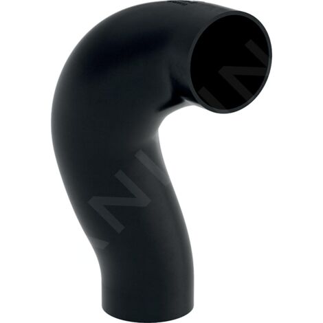 Geberit Accessoires - Coude PE BackFlip, d 110 mm, noir 367.616.16.1 (1/3)