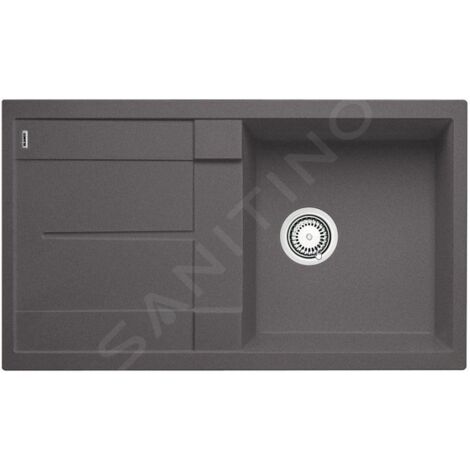 Blanco Metra 5 - Évier en Silgranit, 860x500 mm, gris rocher 518872 (1/3)