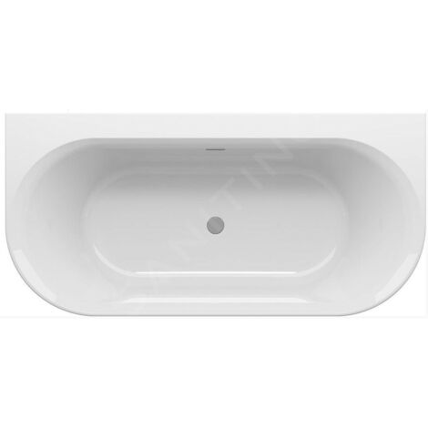 Ravak Ypsilon Wall - Baignoire autoportante, 1780x860 mm, blanche XC00100028 (1/5)