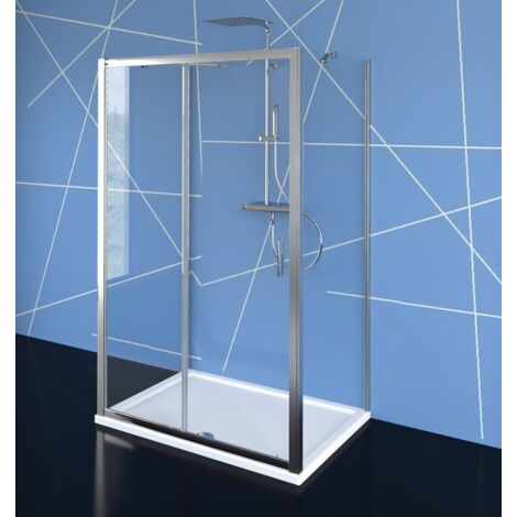 EASY screnn trois côtés 1100x800mm, variante L/R, verre clair (1/5)