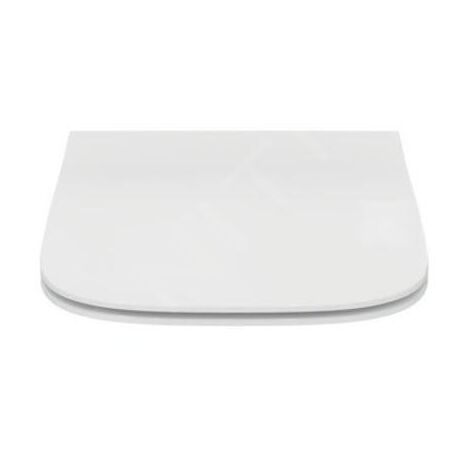Ideal Standard i.Life B - Abattant de WC, blanc T500201 (1/6)