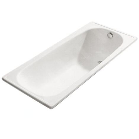 Jika Riga - Baignoire 1600x700x375 mm, blanc H2340600000001 (1/3)