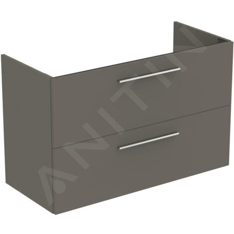 Ideal Standard T5257NG Meuble sous-lavabo i.life A 2 tiroirs (1/5)
