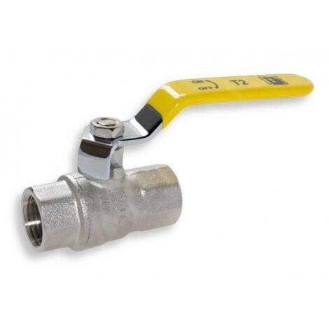 Novaservis Matériel de plomberie - Robinet à boisseau sphérique MM 1" PL137/25 (1/2)
