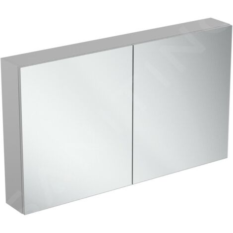 Ideal Standard Mirror&Light - Armoire de toilette 1200x700 mm, aluminium T3593AL (1/3)