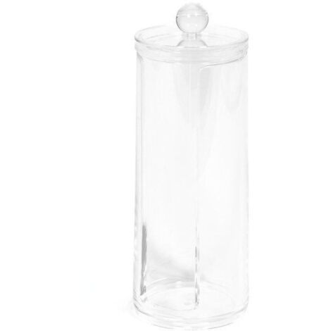 Compactor Organisateurs cosmétiques - Distributeur de tampons démaquillants, plastique transparent RAN5059 (1/5)