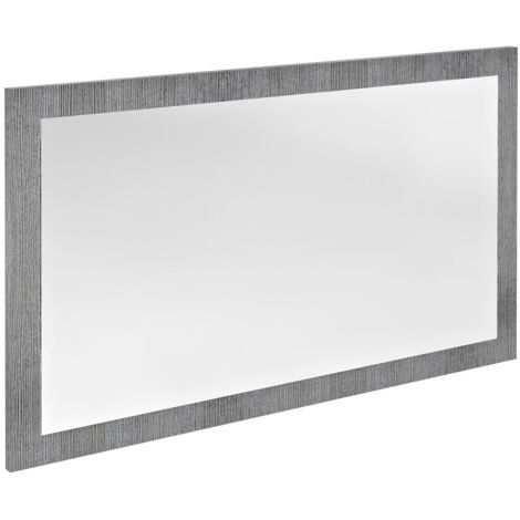 Miroir NIROX avec cadre 1000x600mm, chêne argenté (1/5)
