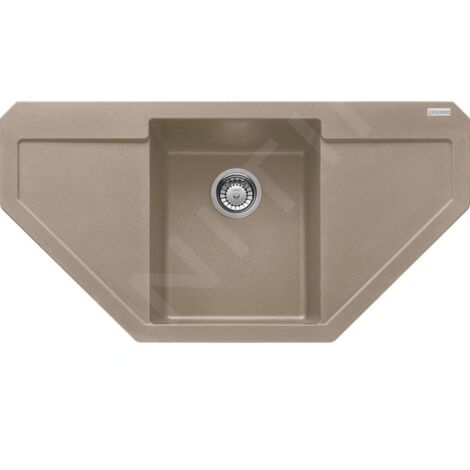 Franke Maris - Évier en fragranit MRG 612 E, 960x500 mm, cachemire 114.0494.648 (1/3)