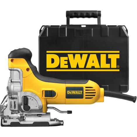 Dewalt – Scie sauteuse 701 W – Profondeur de coupe max 135 mm – Vitesse réglable 800-3100/min – Changement de lame sans outils – DW333K