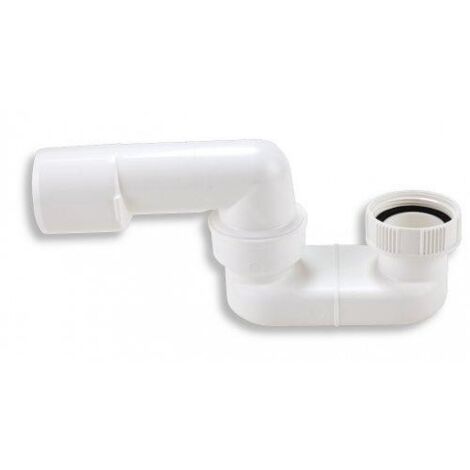 Novaservis Siphons - Siphon de bain 50 sans valve, plastique 480,P (1/2)