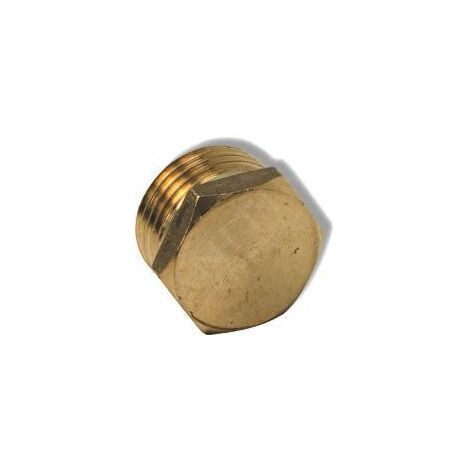 Novaservis Matériel de plomberie - Bouchon - hexagonal 1/2 FT207/15 (1/2)