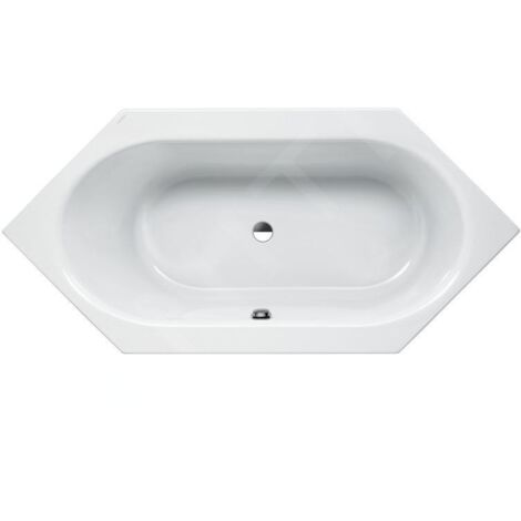 Laufen Solutions - Baignoire avec support, 1900x900 mm, blanc H2255210000001 (1/3)
