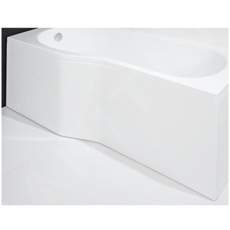 Jika Tigo - Panneau frontal pour baignoire à gauche, 1600 mm, blanc H2962930000001 (1/2)