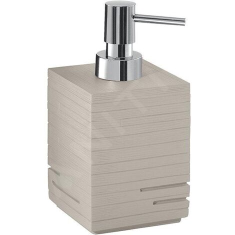 Sapho Gedy Quadrotto - Distributeur de savon à poser, tortora QU8166 (1/3)