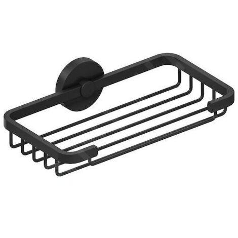 Jika Mio Style - Etagère en fil de fer, 20x12 cm, noir mat H3852F37161001 (1/2)
