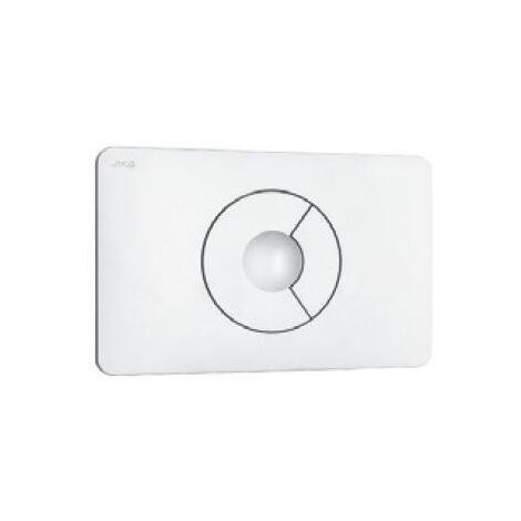 Jika Modul - Plaque de déclenchement PL9, Dual Flush, chrome brillant H8936760040001 (1/3)