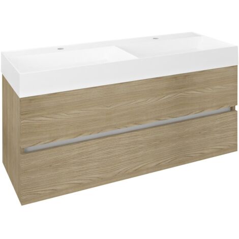 Meuble sous-vasque ODETTA 118x50x43,5cm, Orme Bardini (1/5)