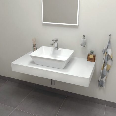 TAILOR Rockstone Countertop 100x50 cm, version C (1/5)