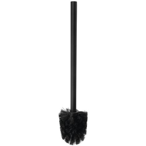 Brosse toilette avec poignée, dia. 70mm, noir (1/2)