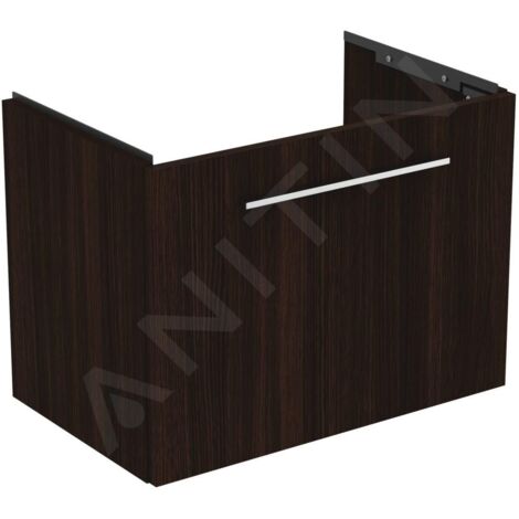 Ideal Standard i.Life S - Meuble sous lavabo, 600x375x440 mm, chêne à café T5292NW (1/5)