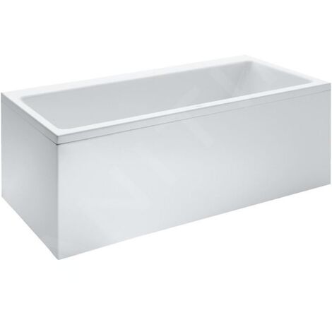 Laufen Pro - Baignoire d’angle 1600x700 mm, avec massage par air et capteur, blanc H2339550006051 (1/2)