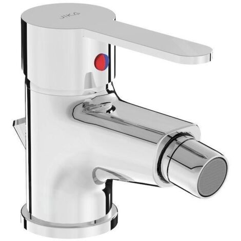 Jika Lyra Smart - Mitigeur de bidet avec vidage, chrome H3411Z10041171 (1/2)