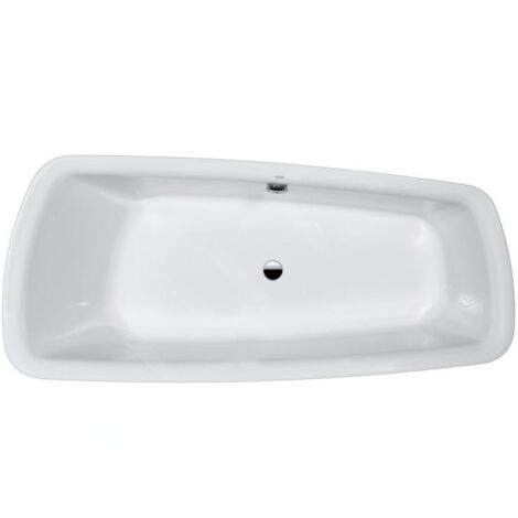 Laufen Palomba Collection - Baignoire encastrée asymétrique 180x80 cm, blanc H2438000000001 (1/2)
