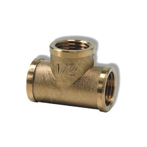 Novaservis Matériel de plomberie - Pièce en T MMM 3/4" FT203/20 (1/2)