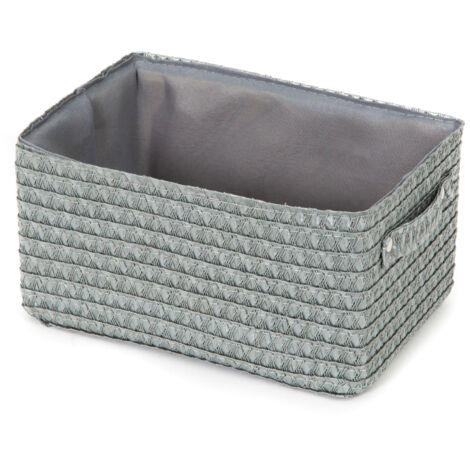 Compactor Organisateurs cosmétiques - Panier de rangement, 230x150x120 mm, gris RAN9694