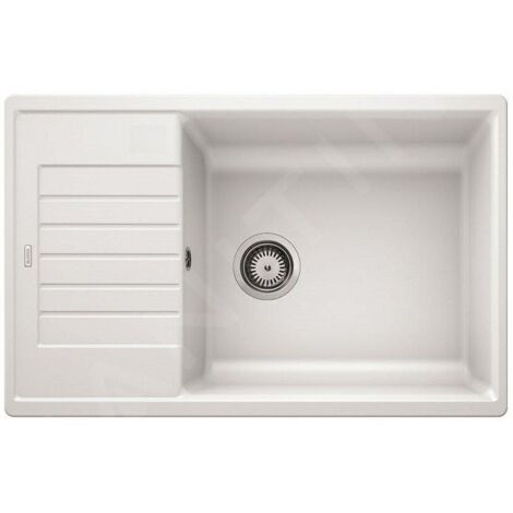 Blanco Zia XL 6 - Évier en Silgranit, 780x500 mm, blanc 523277 (1/2)