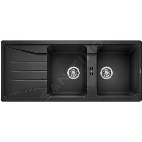 Blanco Sona 8 - Évier en silgranit 1160x500 mm, noir 525979 (1/3)