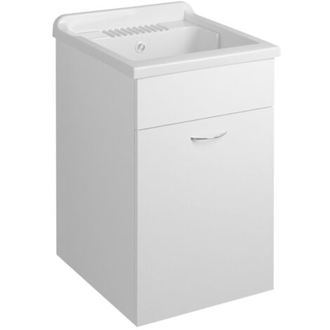 Couvercle en plastique avec armoire 45x50 cm, Trap inclus (1/5)