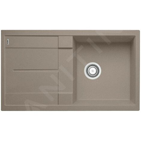 Blanco Metra 5 - Évier en Silgranit, 86x50 cm, tartufo 517349 (1/3)