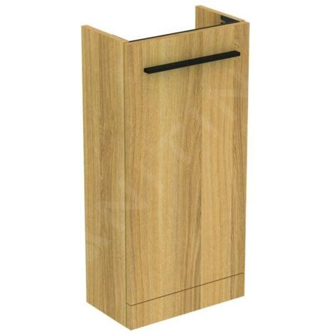 Ideal Standard i.Life S - Meuble de lavabo, 354x202x730 mm, 1 porte, chêne naturel T5303NX (1/5)